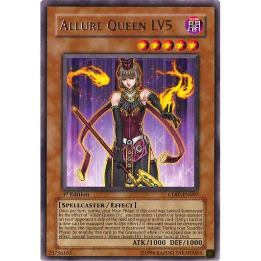 Image for Allure Queen LV5 (CDIP-EN007) (CDIP) - YuGiOh