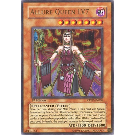 Image for Allure Queen LV7 (CDIP-EN008) (CDIP) - YuGiOh
