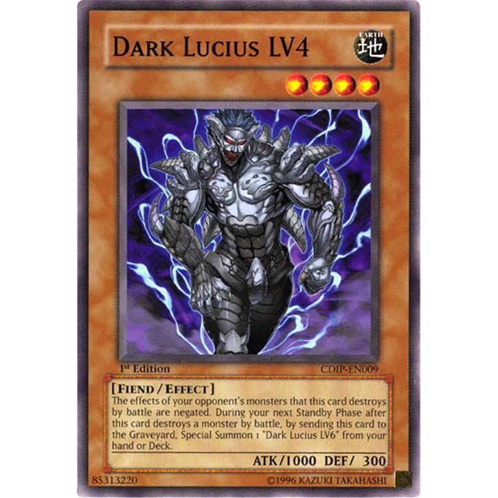 Image for Dark Lucius LV4 (CDIP-EN009) (CDIP) - YuGiOh