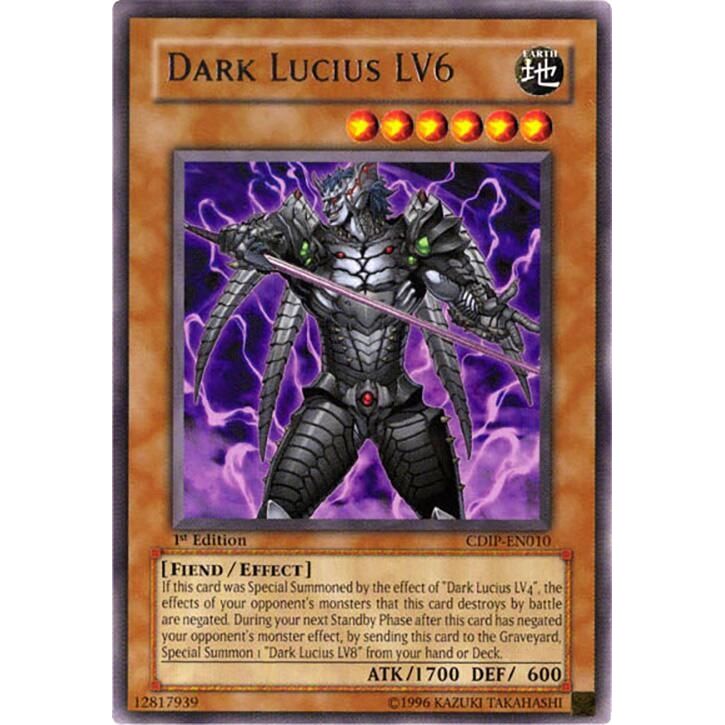 Image for Dark Lucius LV6 (CDIP-EN010) (CDIP) - YuGiOh