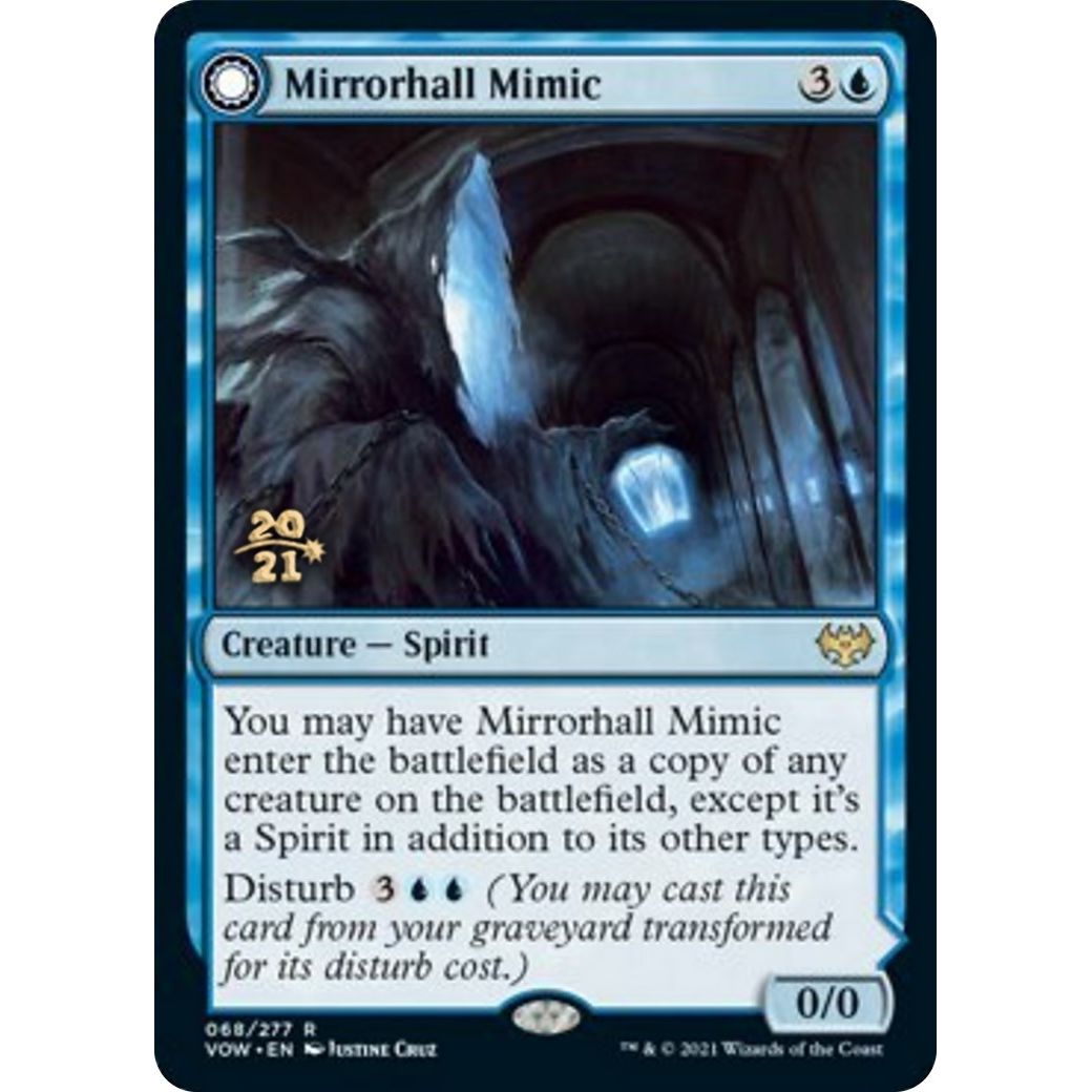 Image for Mirrorhall Mimic (68) (PRE) - Magic: The Gathering