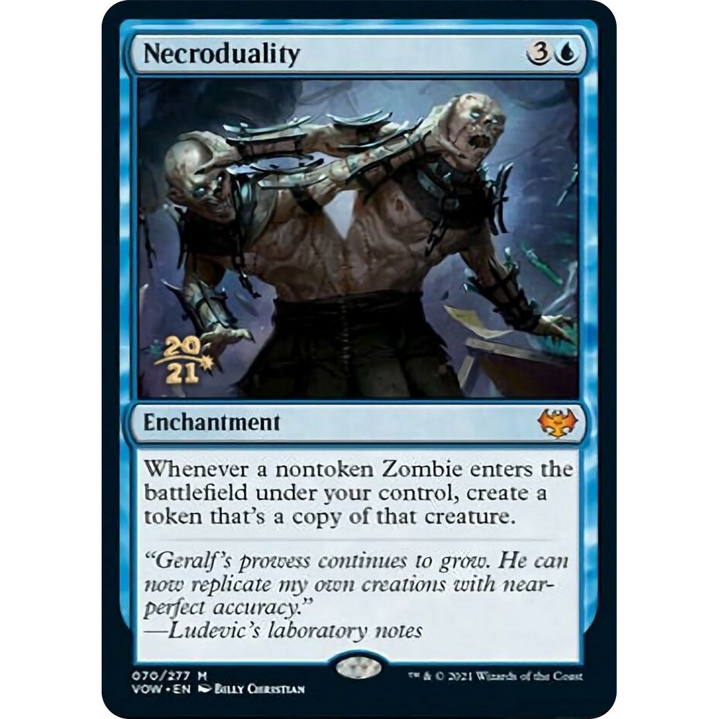 Image for Necroduality (70) (PRE) - Magic: The Gathering