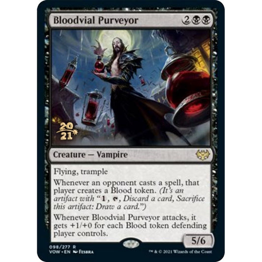 Image for Bloodvial Purveyor (98) (PRE) - Magic: The Gathering