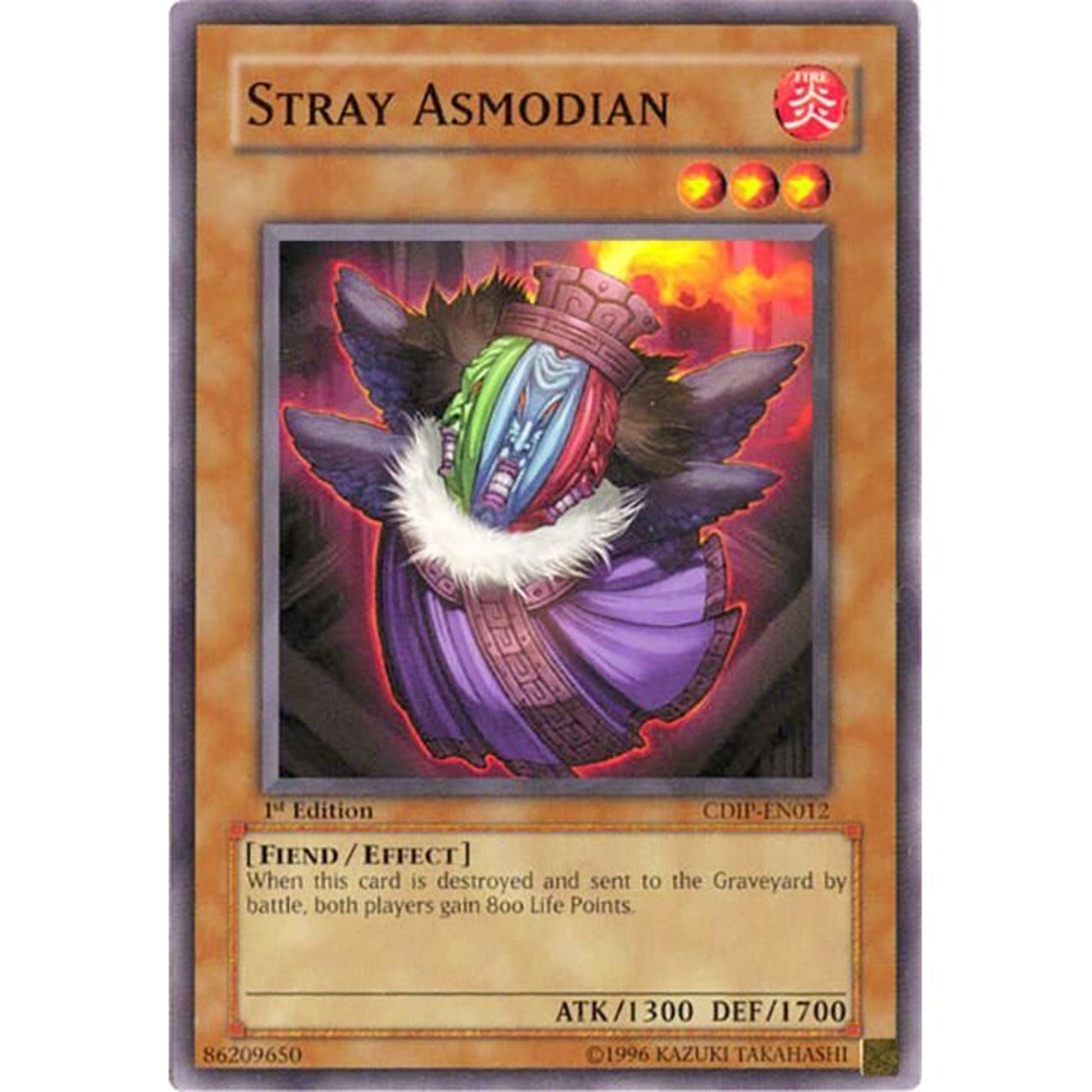 Image for Stray Asmodian (CDIP-EN012) (CDIP) - YuGiOh