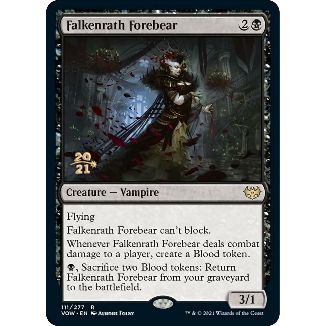 Image for Falkenrath Forebear (111) (PRE) - Magic: The Gathering