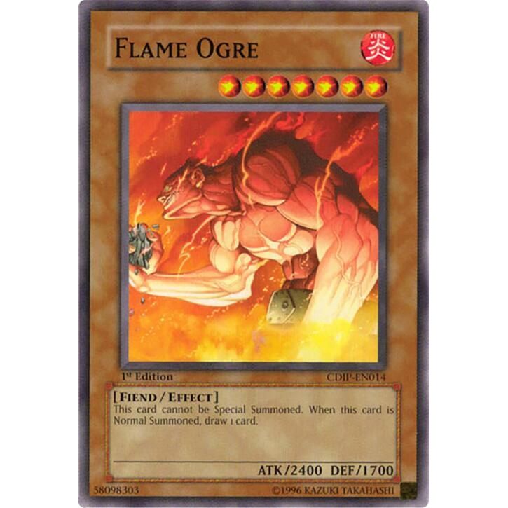 Image for Flame Ogre (CDIP-EN014) (CDIP) - YuGiOh