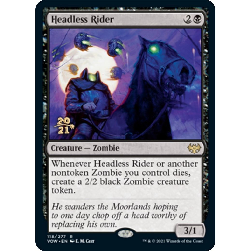 Image for Headless Rider (118) (PRE) - Magic: The Gathering