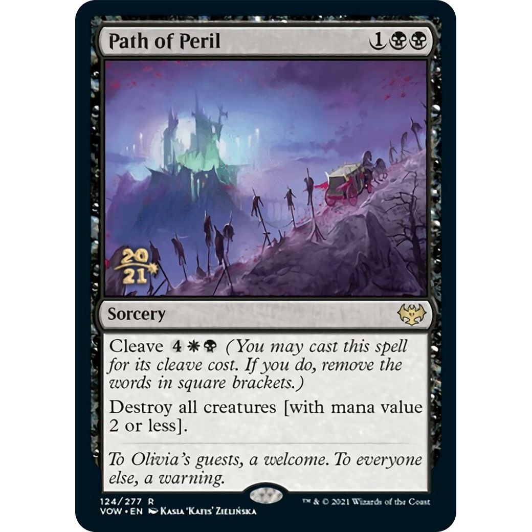 Image for Path of Peril (124) (PRE) - Magic: The Gathering