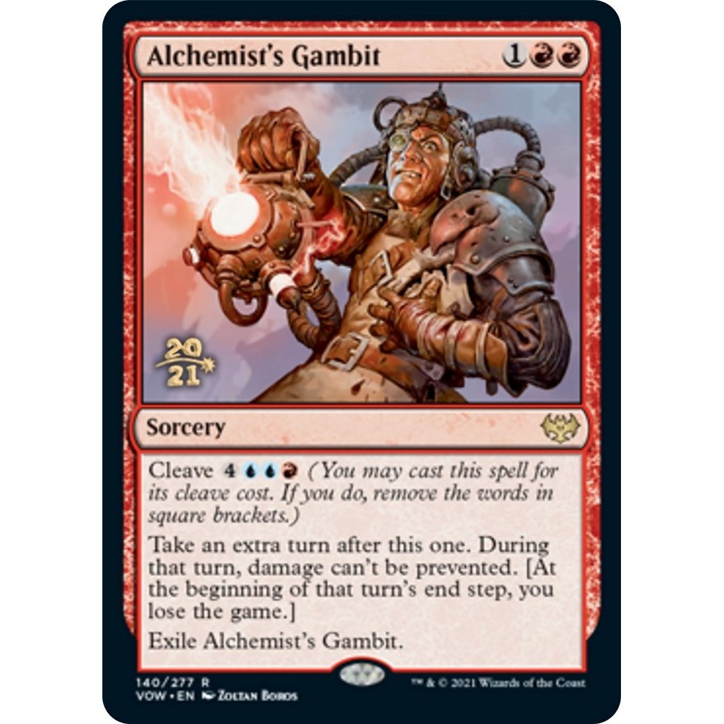 Image for Alchemist's Gambit (140) (PRE) - Magic: The Gathering