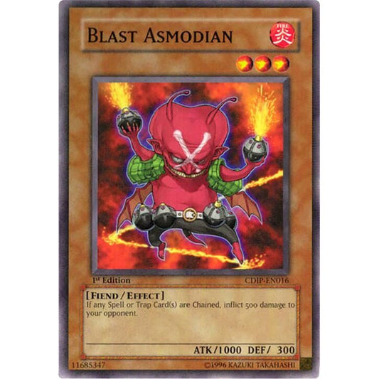 Image for Blast Asmodian (CDIP-EN016) (CDIP) - YuGiOh