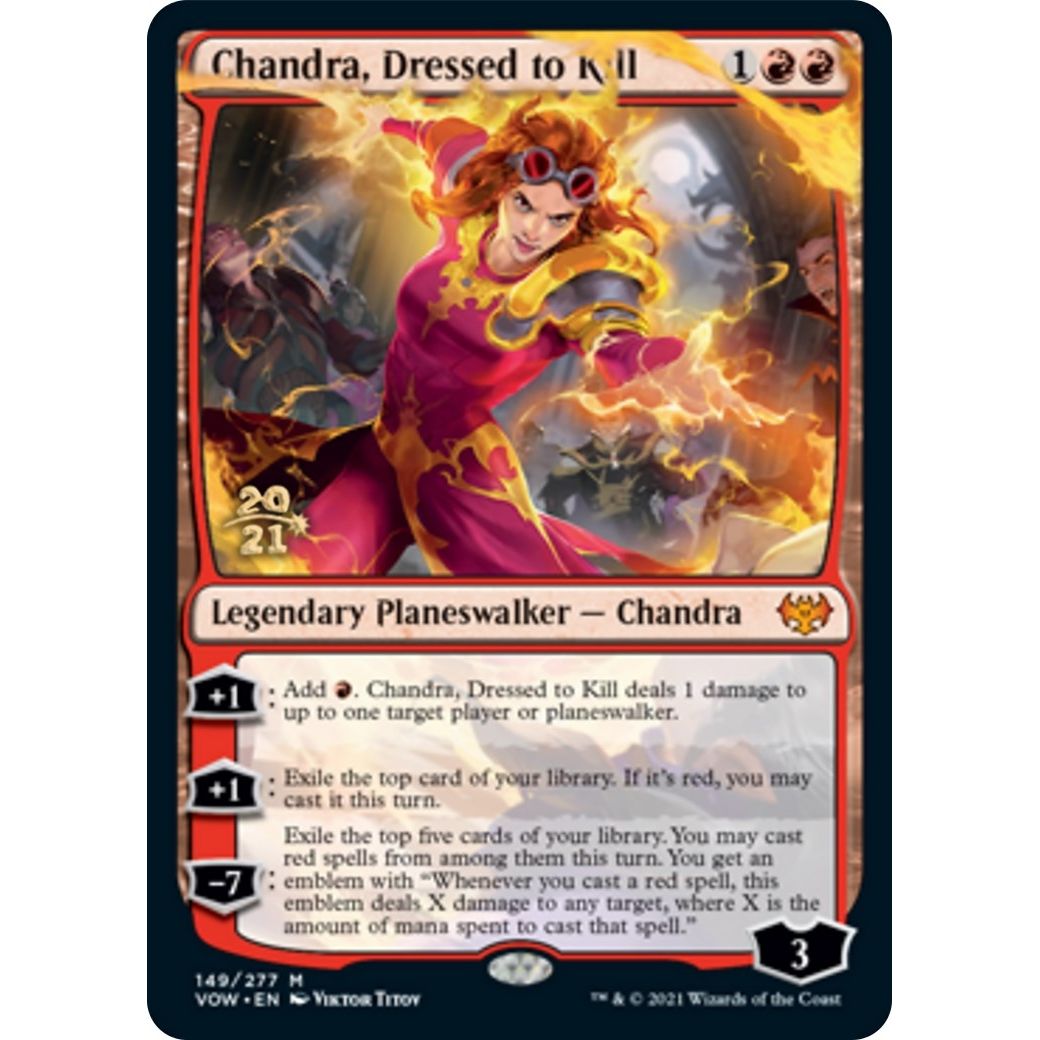 Image for Chandra, Dressed to Kill (149) (PRE) - Magic: The Gathering