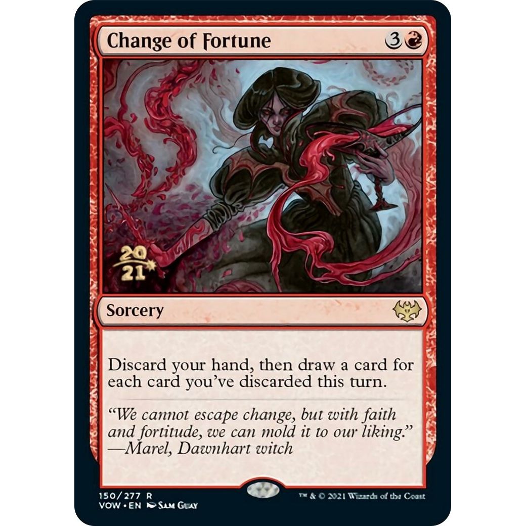 Image for Change of Fortune (150) (PRE) - Magic: The Gathering