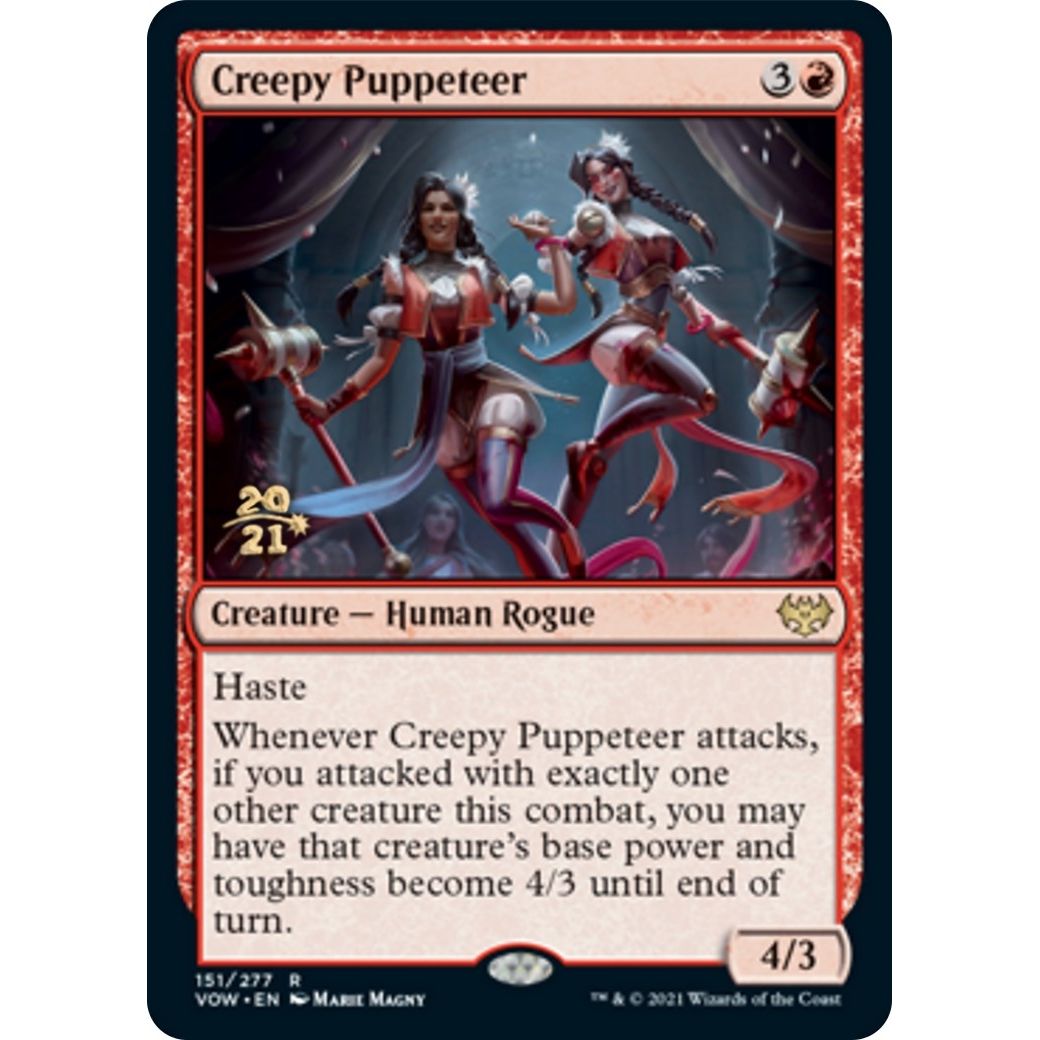 Image for Creepy Puppeteer (151) (PRE) - Magic: The Gathering