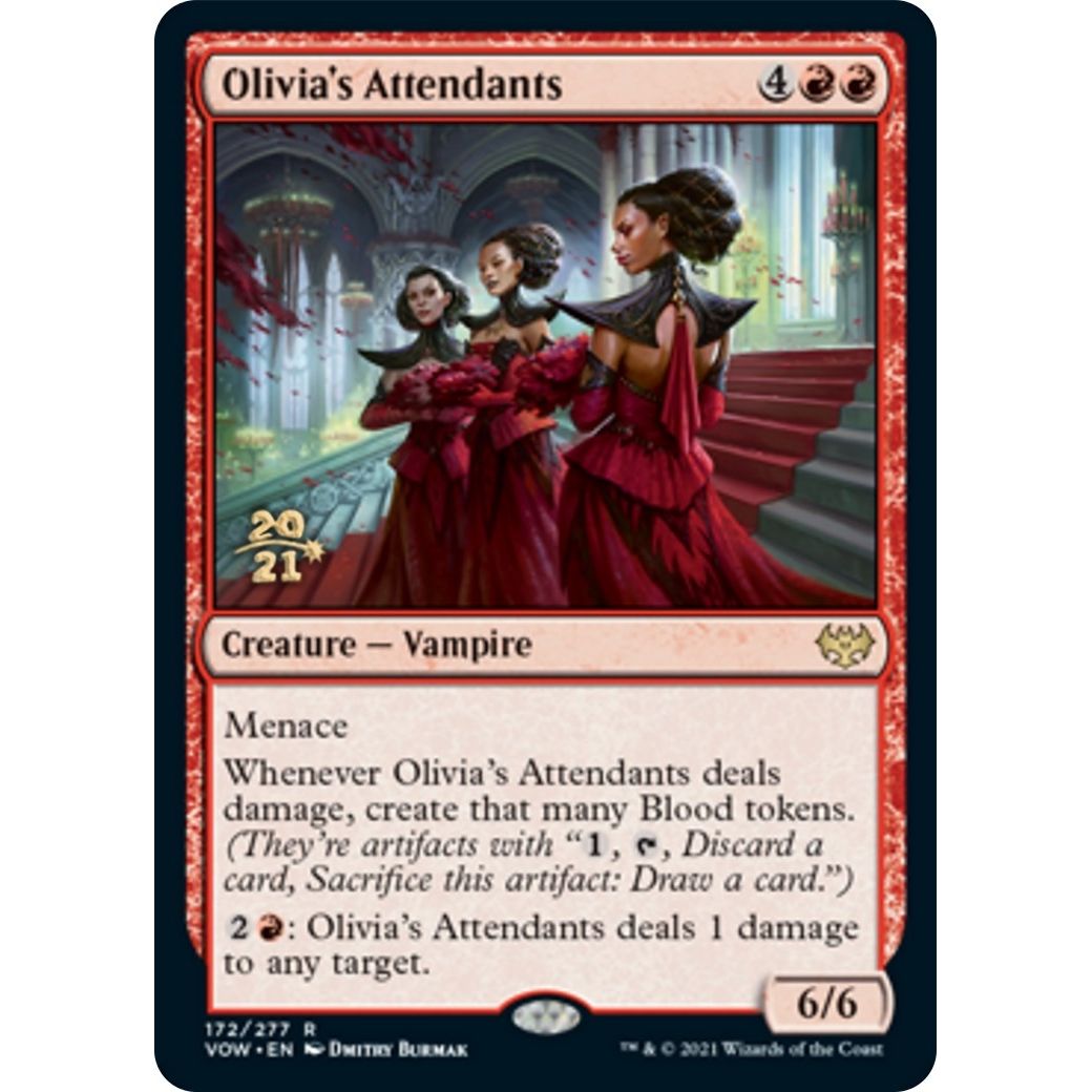 Image for Olivia's Attendants (172) (PRE) - Magic: The Gathering