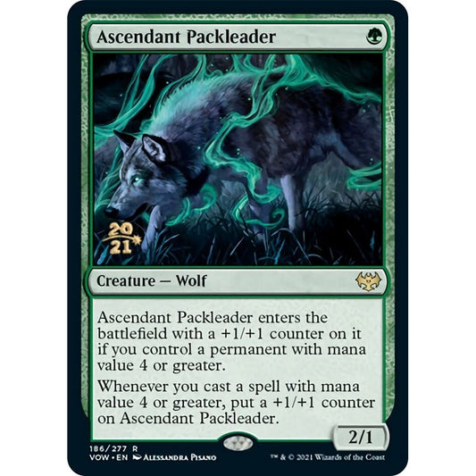 Image for Ascendant Packleader (186) (PRE) - Magic: The Gathering