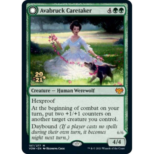 Image for Avabruck Caretaker (187) (PRE) - Magic: The Gathering