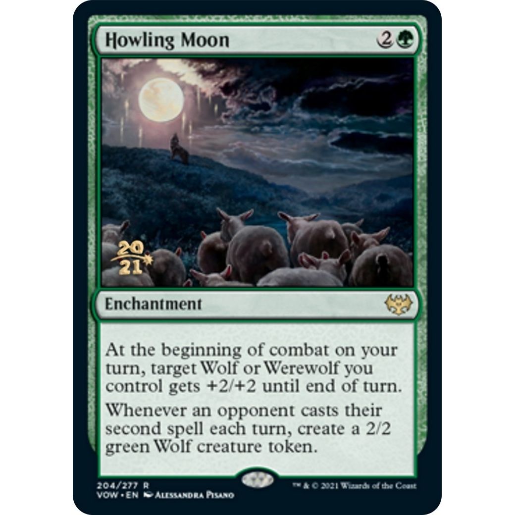 Image for Howling Moon (204) (PRE) - Magic: The Gathering