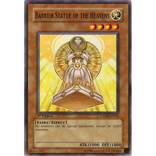 Image for Barrier Statue of the Heavens (CDIP-EN023) (CDIP) - YuGiOh