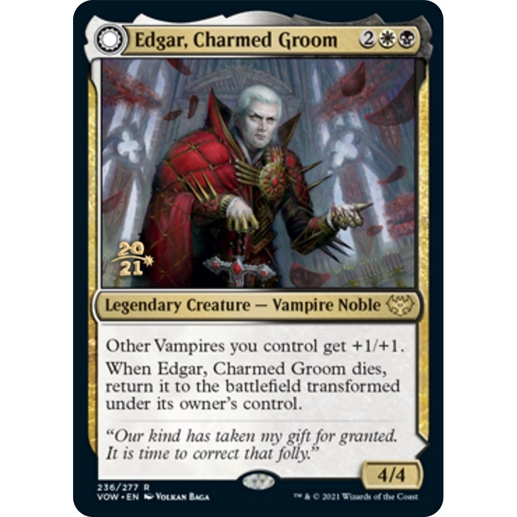 Image for Edgar, Charmed Groom (236) (PRE) - Magic: The Gathering