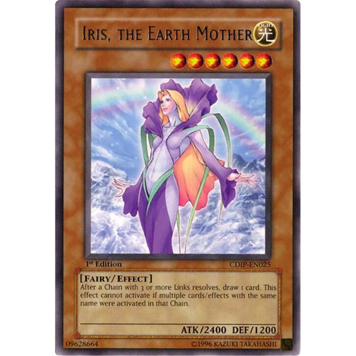 Image for Iris, the Earth Mother (CDIP-EN025) (CDIP) - YuGiOh