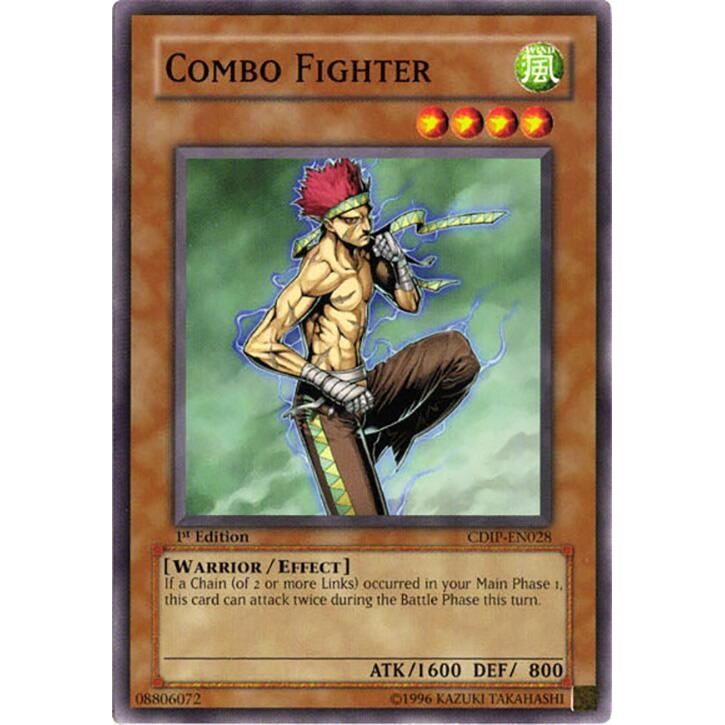 Image for Combo Fighter (CDIP-EN028) (CDIP) - YuGiOh