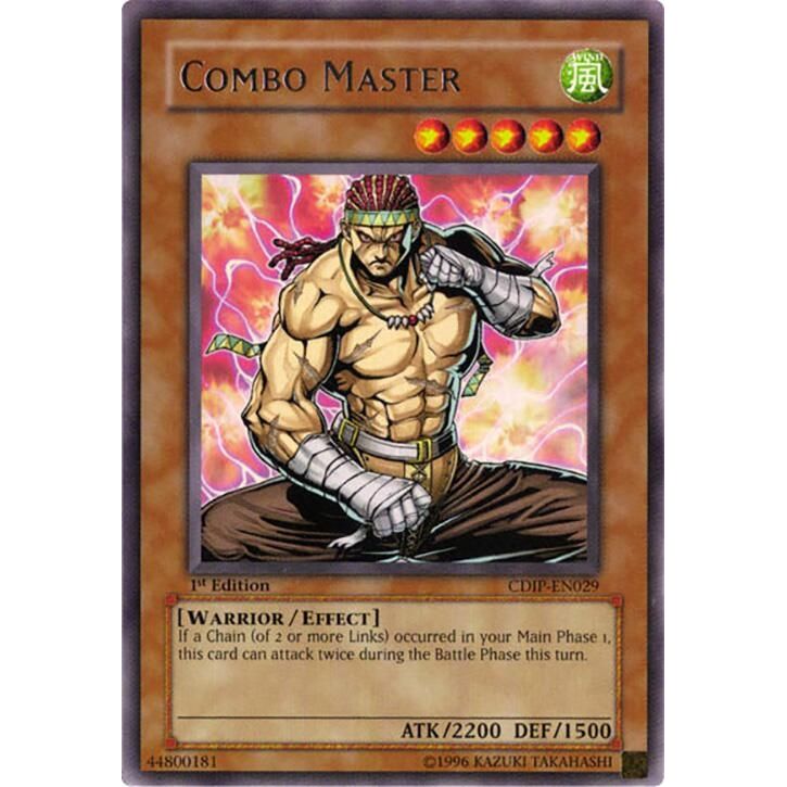 Image for Combo Master (CDIP-EN029) (CDIP) - YuGiOh