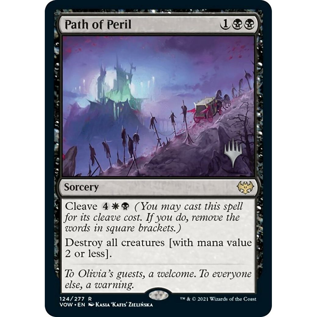 Image for Path of Peril (124) (PPDSK) - Magic: The Gathering