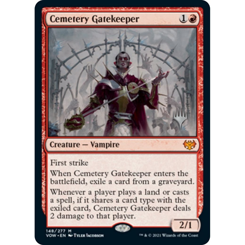 Image for Cemetery Gatekeeper (148) (PPDFT) - Magic: The Gathering