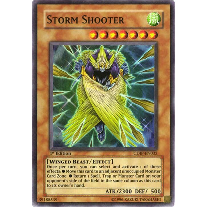 Image for Storm Shooter (CDIP-EN032) (CDIP) - YuGiOh