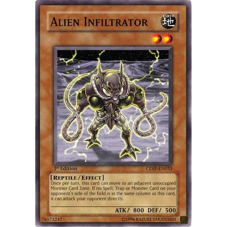 Image for Alien Infiltrator (CDIP-EN033) (CDIP) - YuGiOh