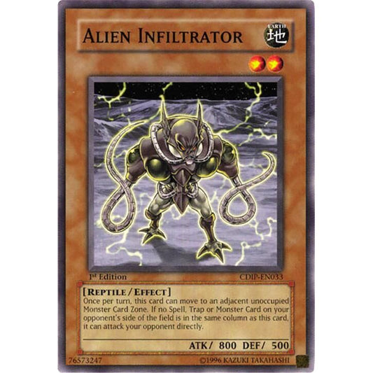 Image for Alien Infiltrator (CDIP-EN033) (CDIP) - YuGiOh