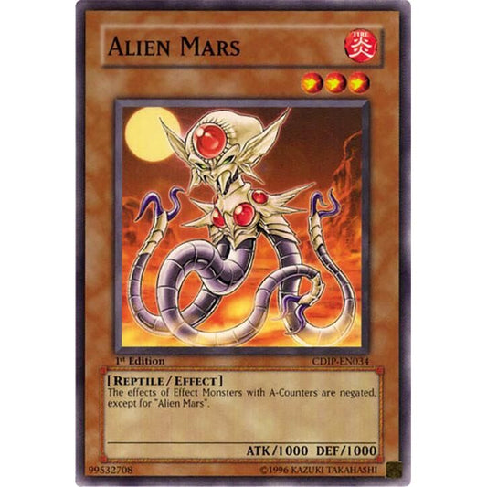 Image for Alien Mars (CDIP-EN034) (CDIP) - YuGiOh