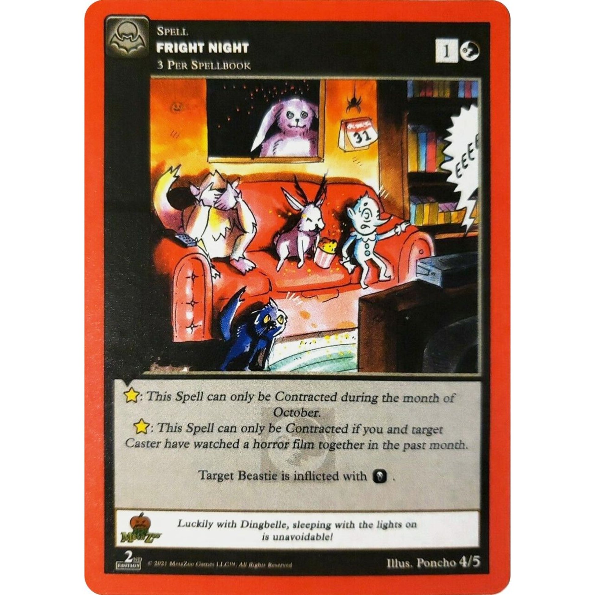 Image for Fright Night (Second Edition) (4/5) (HOLIP) - MetaZoo