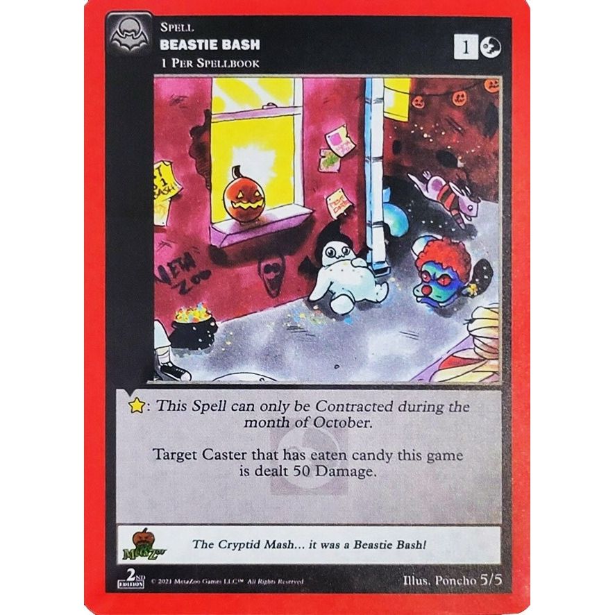Image for Beastie Bash (Second Edition) (5/5) (HOLIP) - MetaZoo