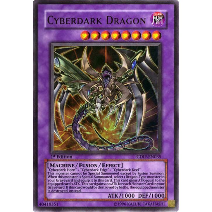 Image for Cyberdark Dragon (CDIP-EN035) (CDIP) - YuGiOh
