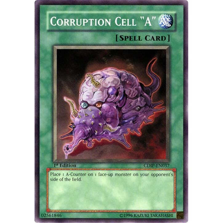 Image for Corruption Cell A (CDIP-EN037) (CDIP) - YuGiOh