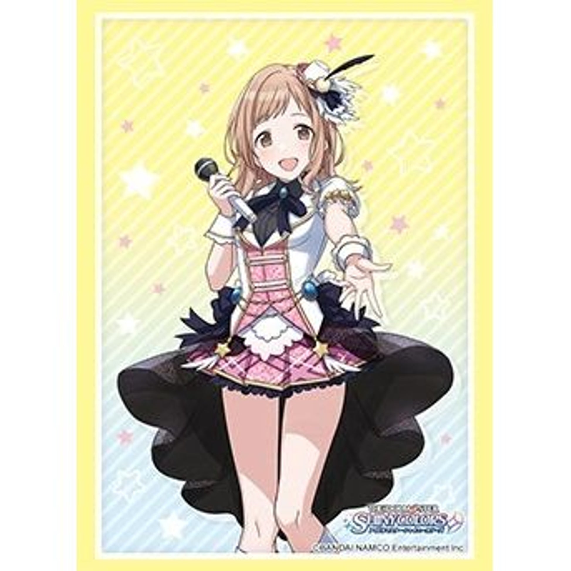 Image for Bushiroad Sleeve Collection HG Vol.3028: The Idolmaster Shiny Colors - Mano Sakuragi (75-Pack) - Card Sleeves