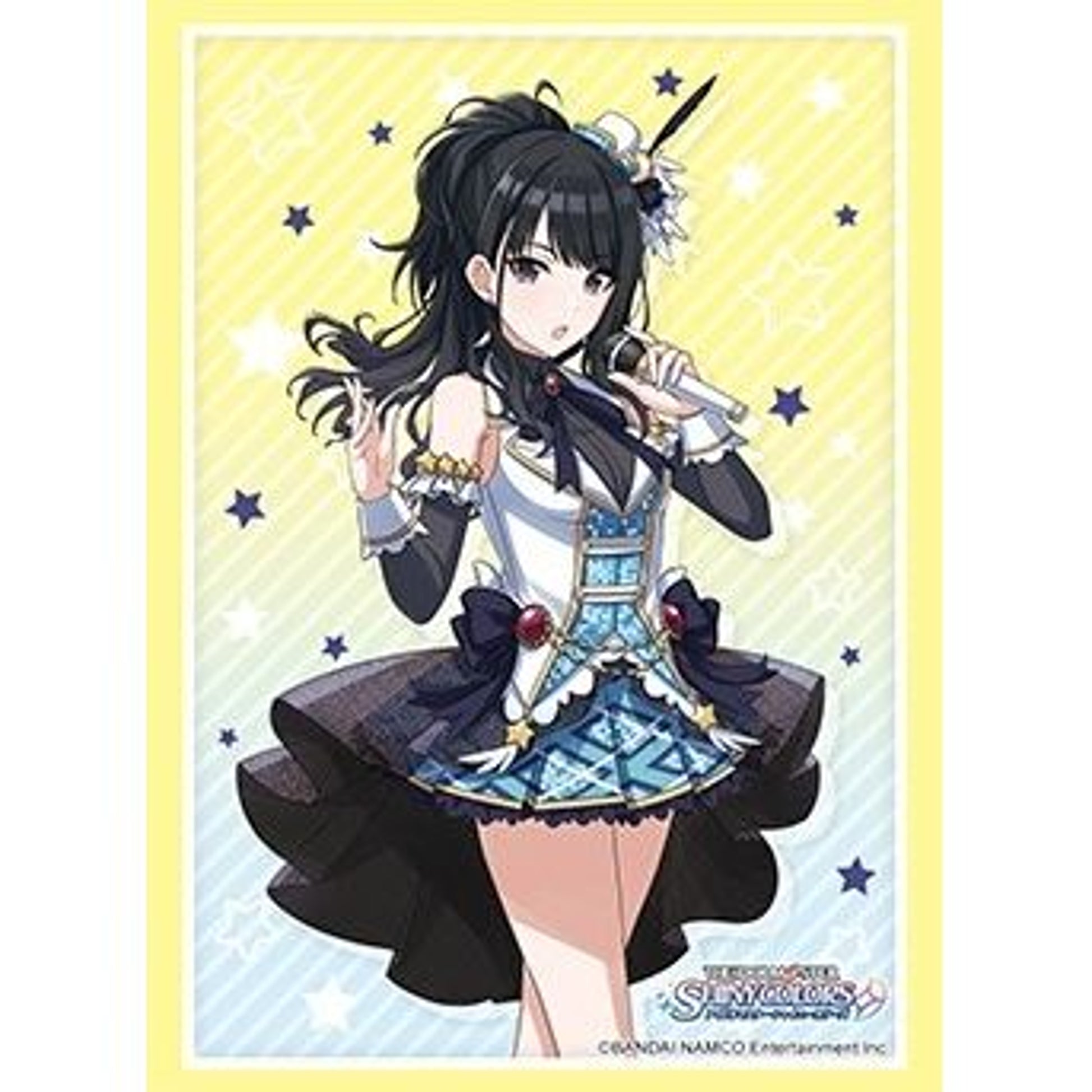 Image for Bushiroad Sleeve Collection HG Vol.3029: The Idolmaster Shiny Colors - Hiori Kazano (75-Pack) - Card Sleeves