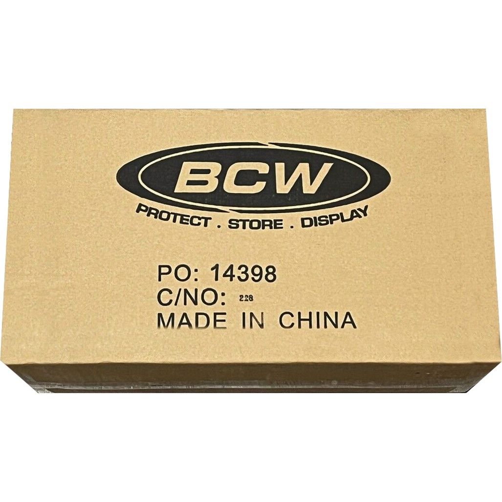Image for 3" x 4" Topload Card Holder - 35pt Standard (25-Count) [Case of 40] - Collectible Storage