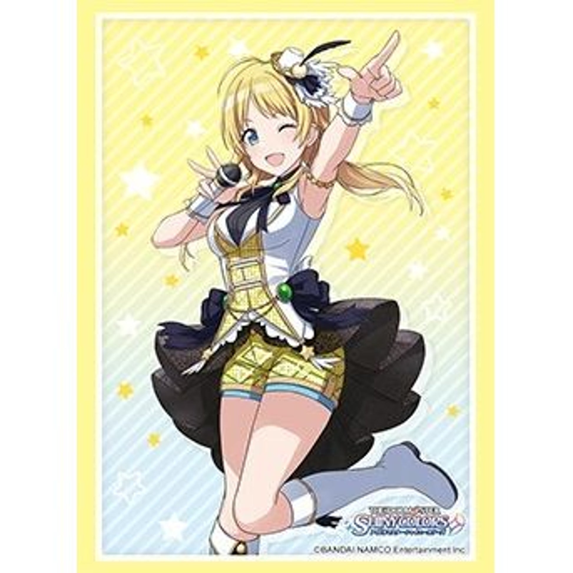 Image for Bushiroad Sleeve Collection HG Vol.3030: The Idolmaster Shiny Colors - Meguru Hachimiya (75-Pack) - Card Sleeves