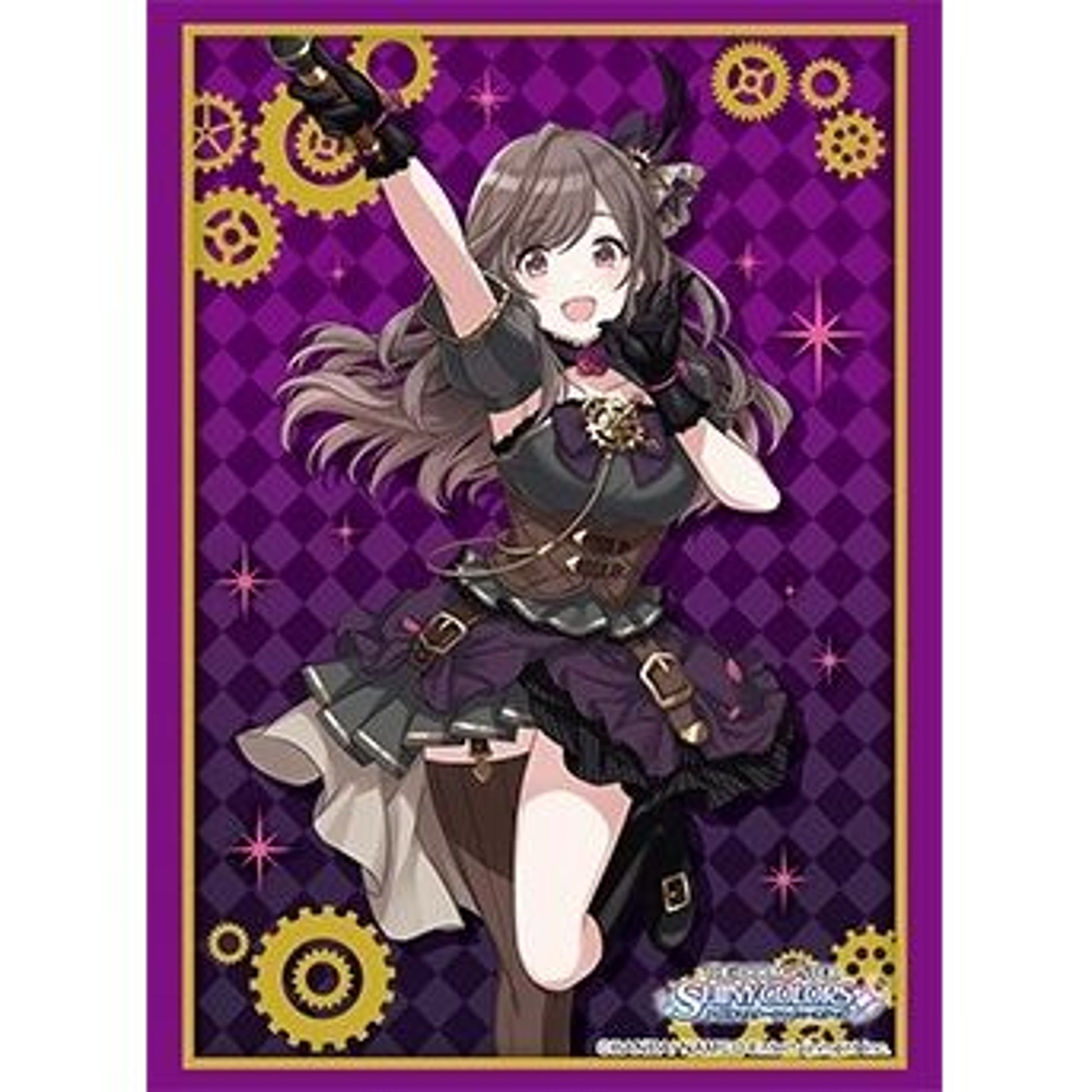 Image for Bushiroad Sleeve Collection HG Vol.3031: The Idolmaster Shiny Colors - Kogane Tsukioka (75-Pack) - Card Sleeves