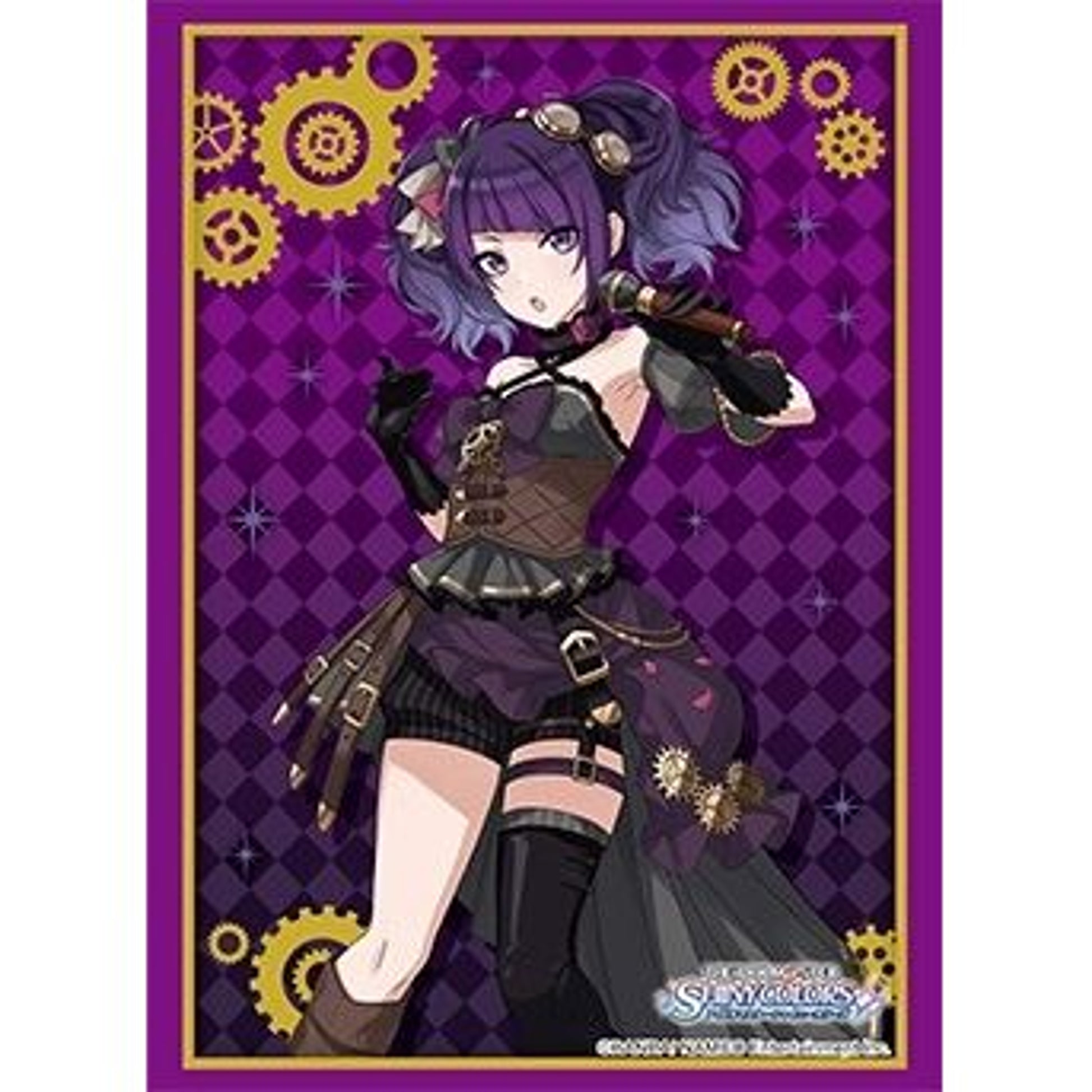 Image for Bushiroad Sleeve Collection HG Vol.3032: The Idolmaster Shiny Colors - Mamimi Tanaka (75-Pack) - Card Sleeves