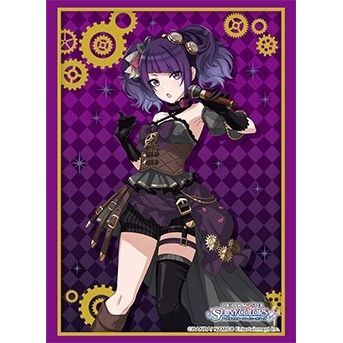Image for Bushiroad Sleeve Collection HG Vol.3032: The Idolmaster Shiny Colors - Mamimi Tanaka (75-Pack) - Card Sleeves