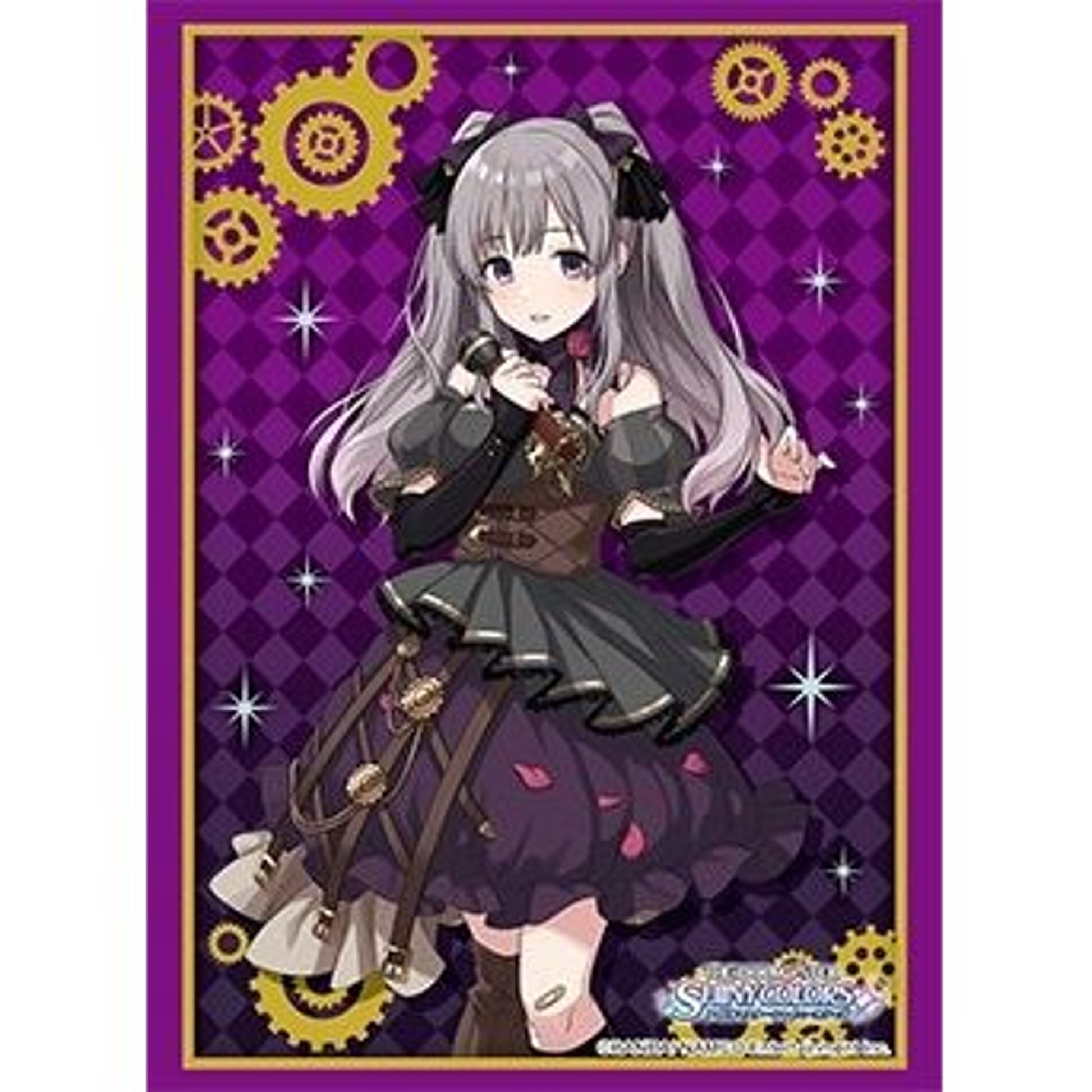 Image for Bushiroad Sleeve Collection HG Vol.3035: The Idolmaster Shiny Colors - Kiriko Yuukoku (75-Pack) - Card Sleeves