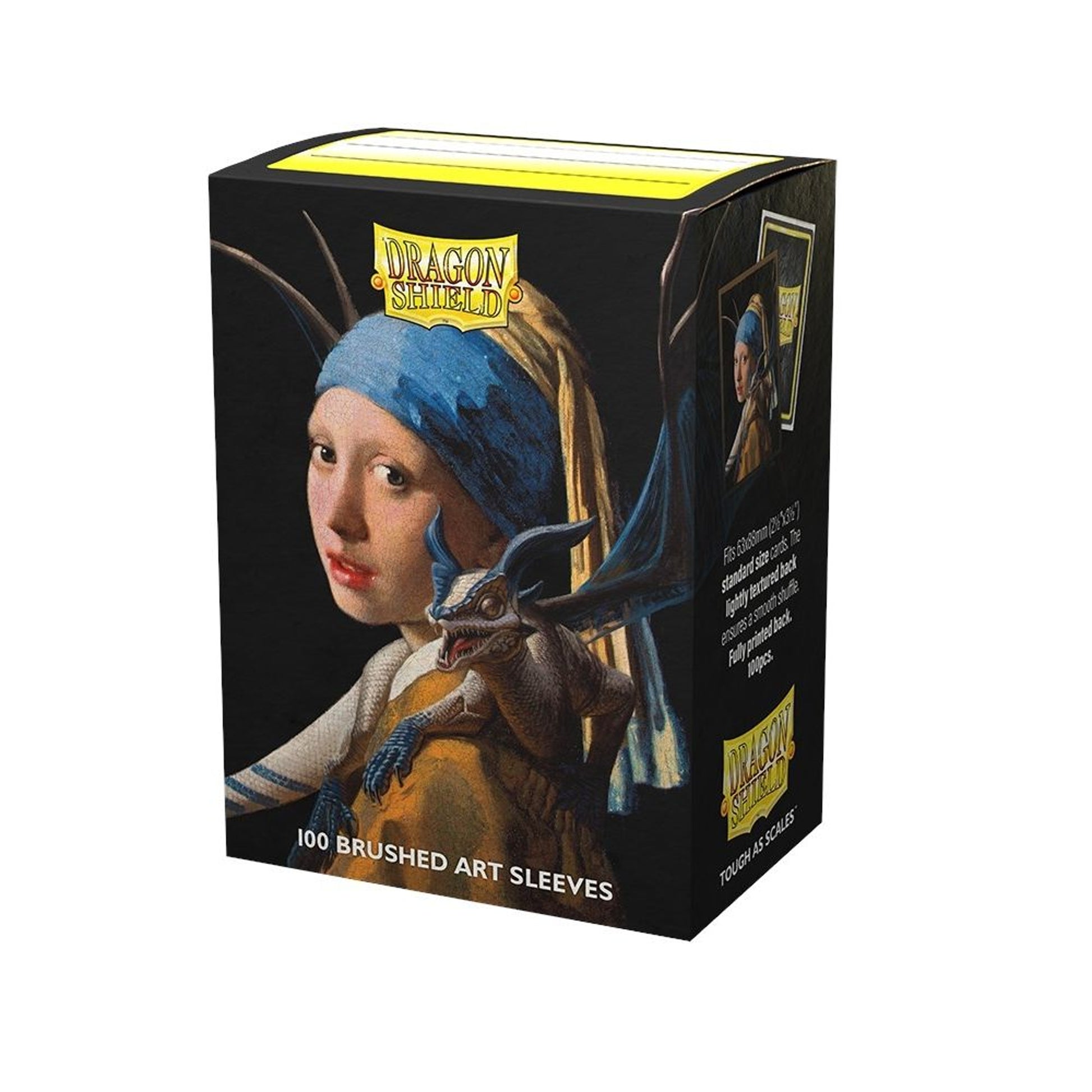 Image for Dragon Shield Limited Edition Art Sleeves - The Girl With The Pearl Earring (100-Pack) - Card Sleeves