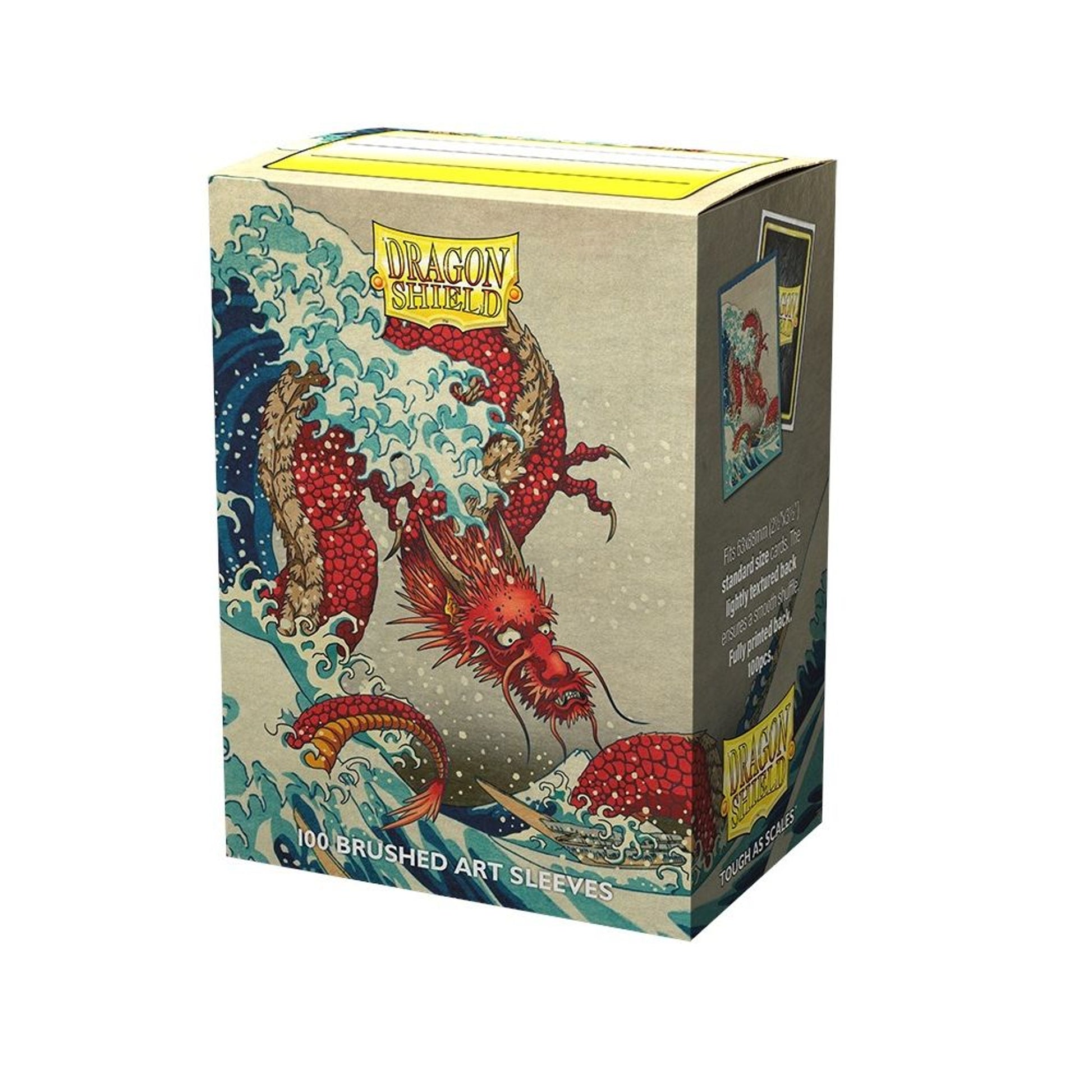 Image for Dragon Shield Limited Edition Art Sleeves - The Great Wave (100-Pack) - Card Sleeves