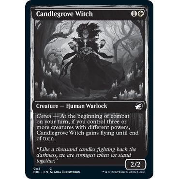 Image for Candlegrove Witch (8) (DBL) - Magic: The Gathering