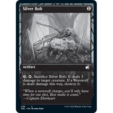 Image for Silver Bolt (258) (DBL) - Magic: The Gathering