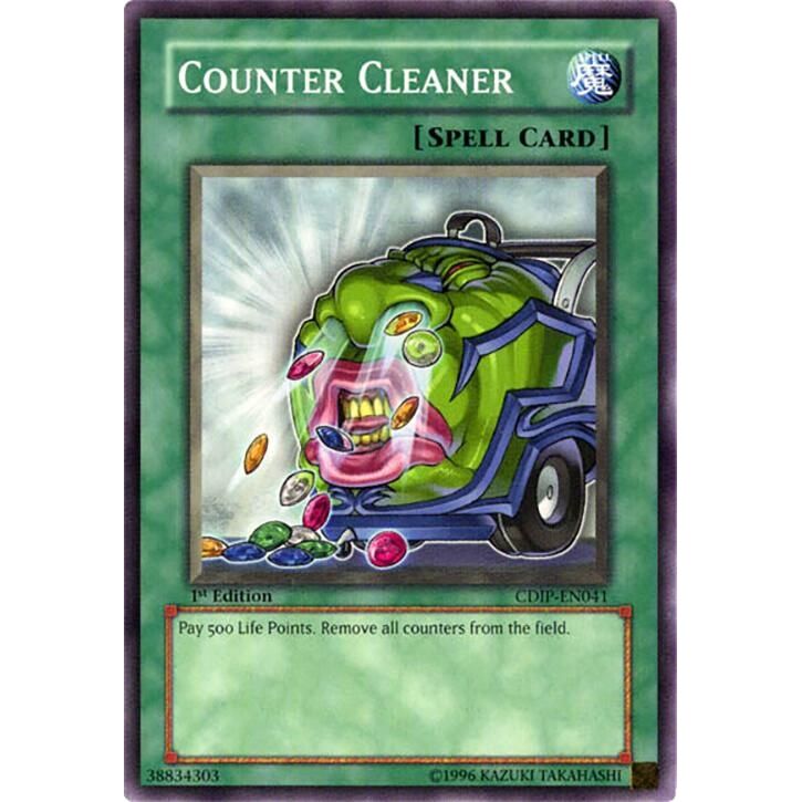 Image for Counter Cleaner (CDIP-EN041) (CDIP) - YuGiOh