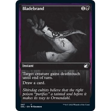Image for Bladebrand (87) (DBL) - Magic: The Gathering